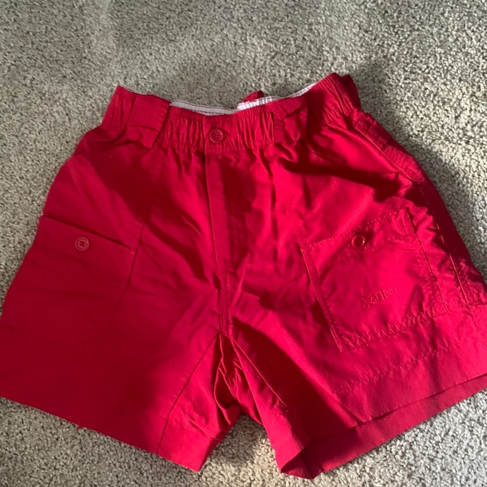 Aftco 26 red boy shorts